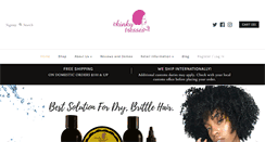 Desktop Screenshot of kinkytresses.com